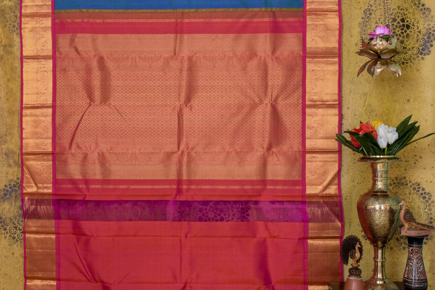 Shreenivas Silks Kanjivaram silk saree PSSR014240