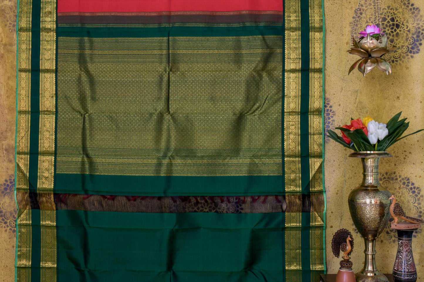 Shreenivas Silks Kanjivaram silk saree PSSR014243