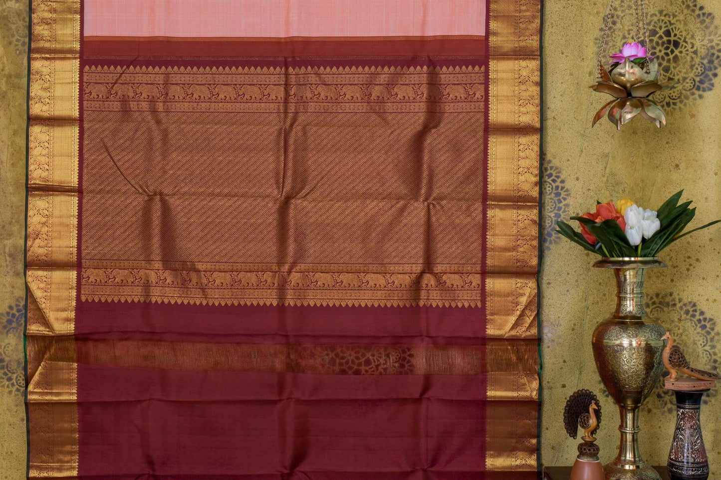 Shreenivas Silks Kanjivaram silk saree PSSR014245