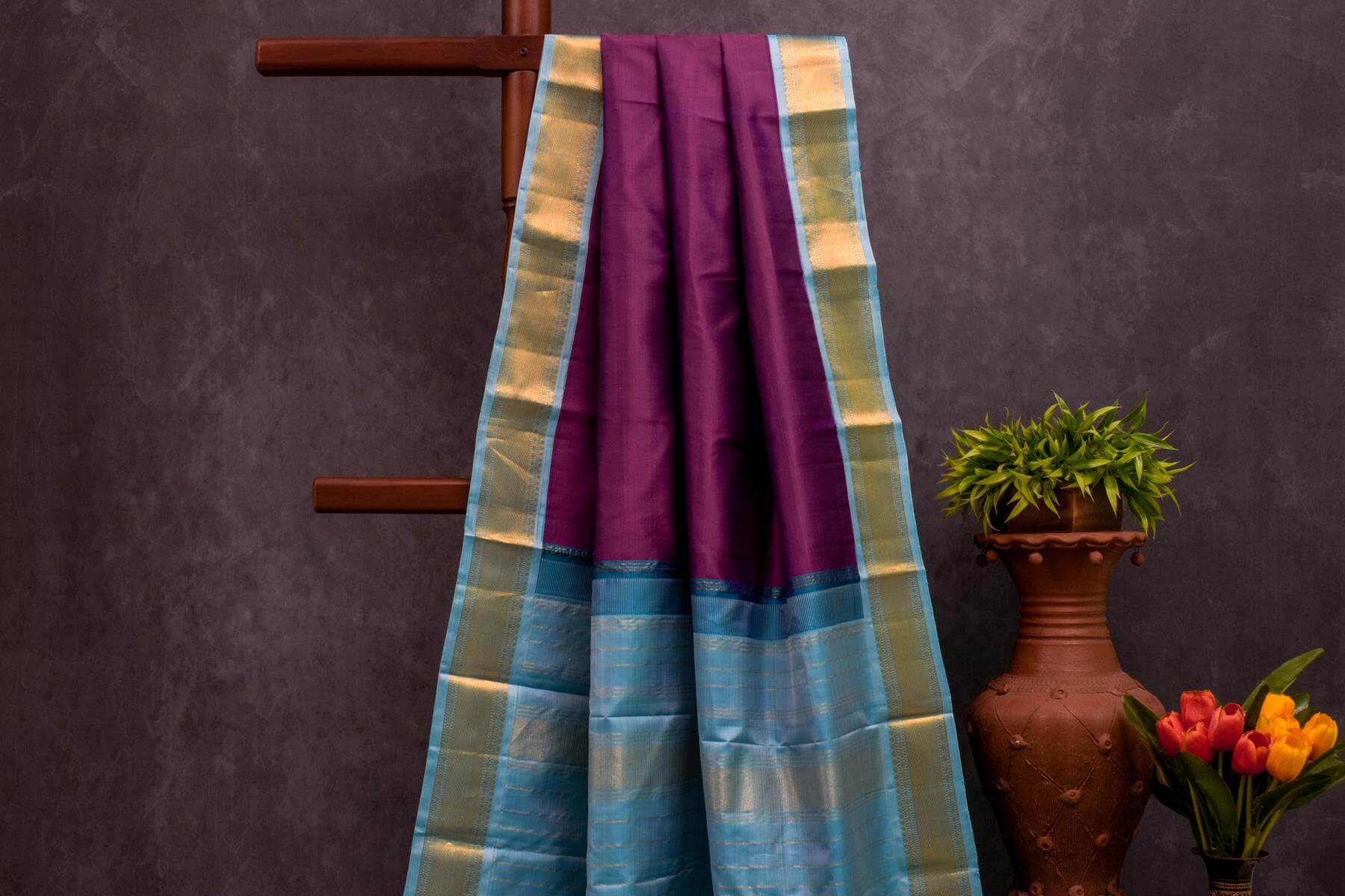 Kanjivaram Silk Saree by Shreenivas Silks PSSR014825