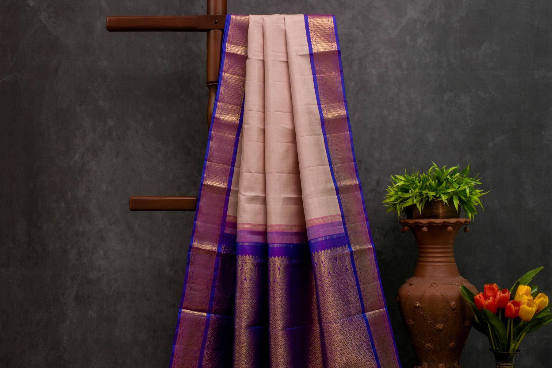 Kanjivaram Silk Saree by Shreenivas Silks PSSR014828