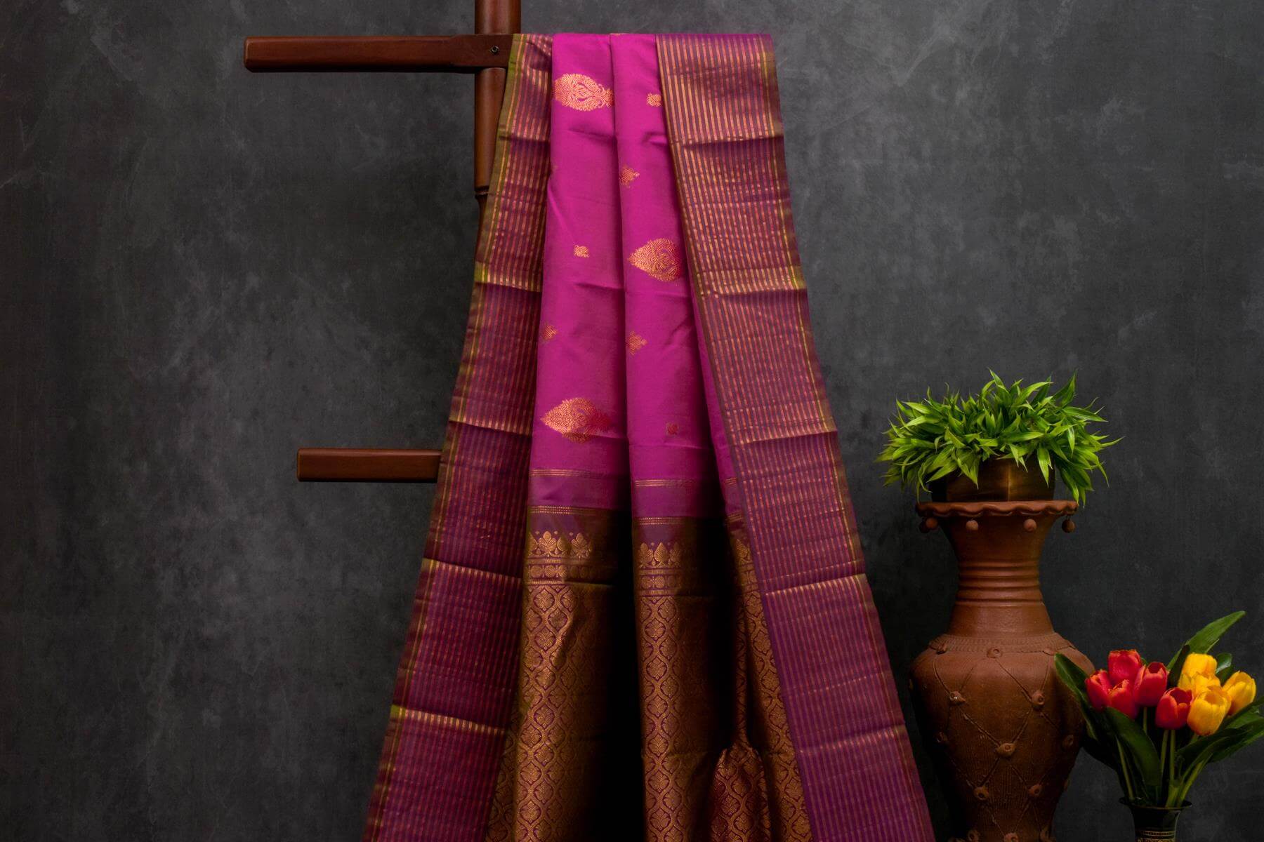 Kanjivaram Silk Saree by Shreenivas Silks PSSR014829