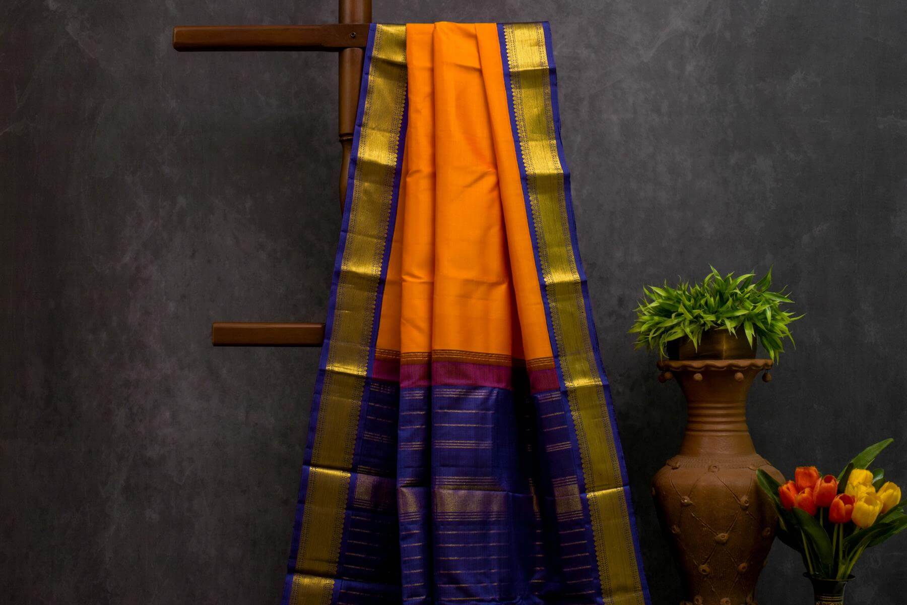 Kanjivaram Silk Saree by Shreenivas Silks PSSR014830