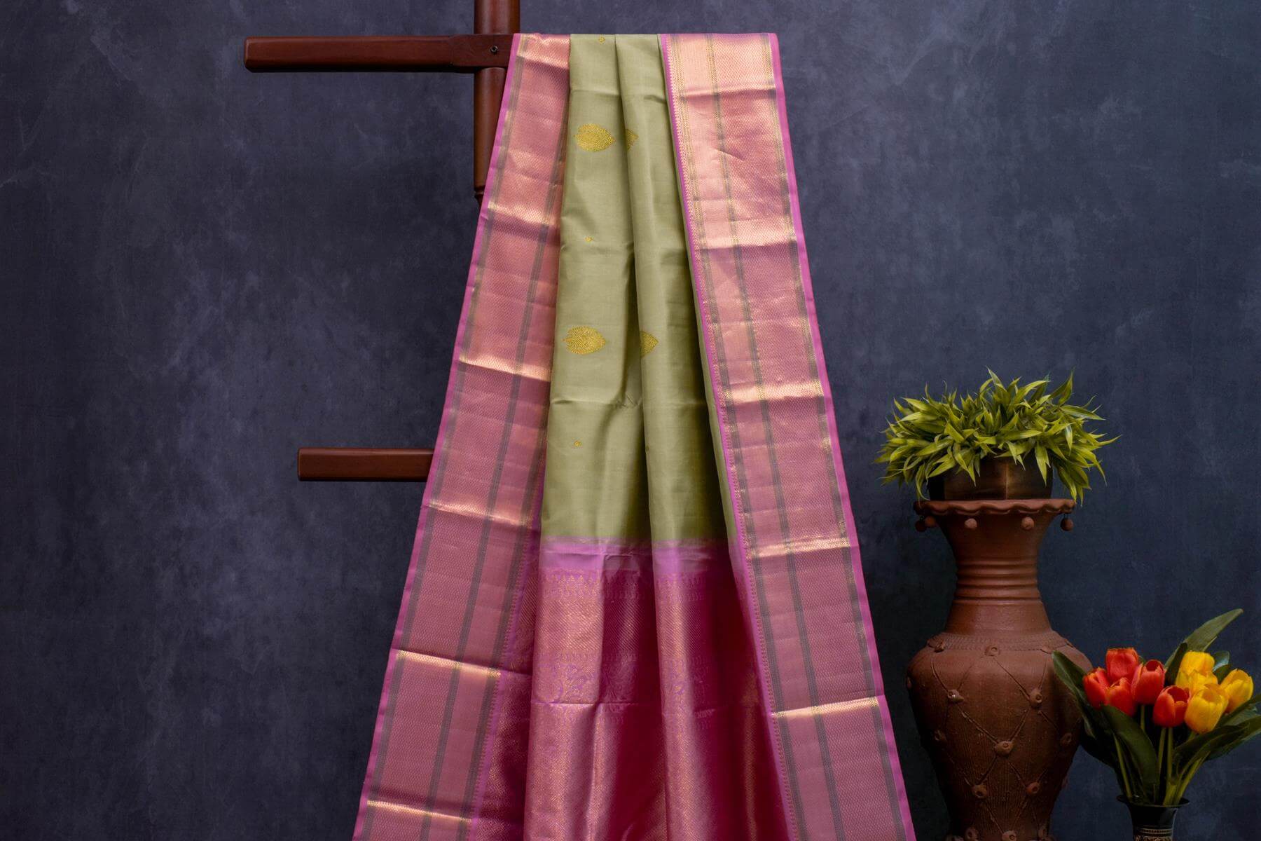 Kanjivaram Silk Saree by Shreenivas Silks PSSR014831