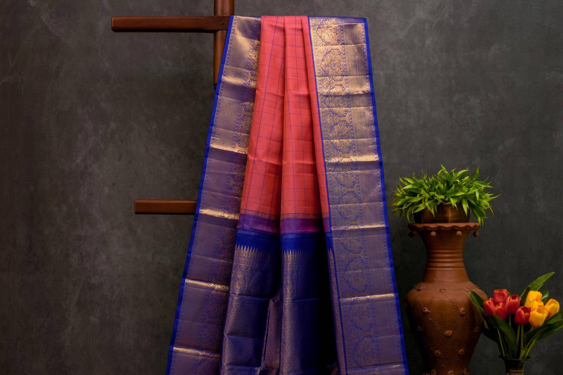 Bridal Kanjivaram Silk Saree by Shreenivas Silks PSSR014832