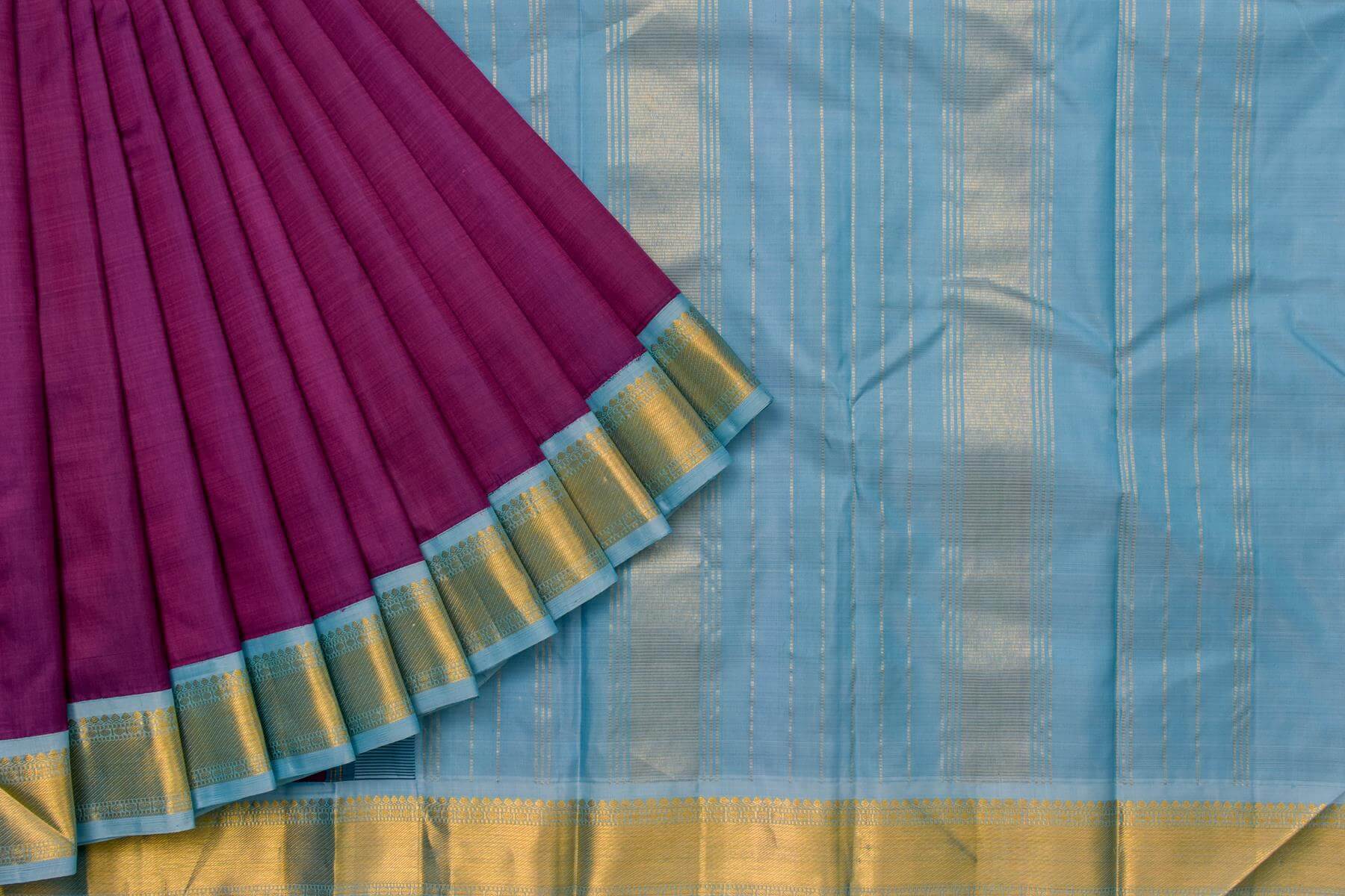 Kanjivaram Silk Saree by Shreenivas Silks PSSR014825