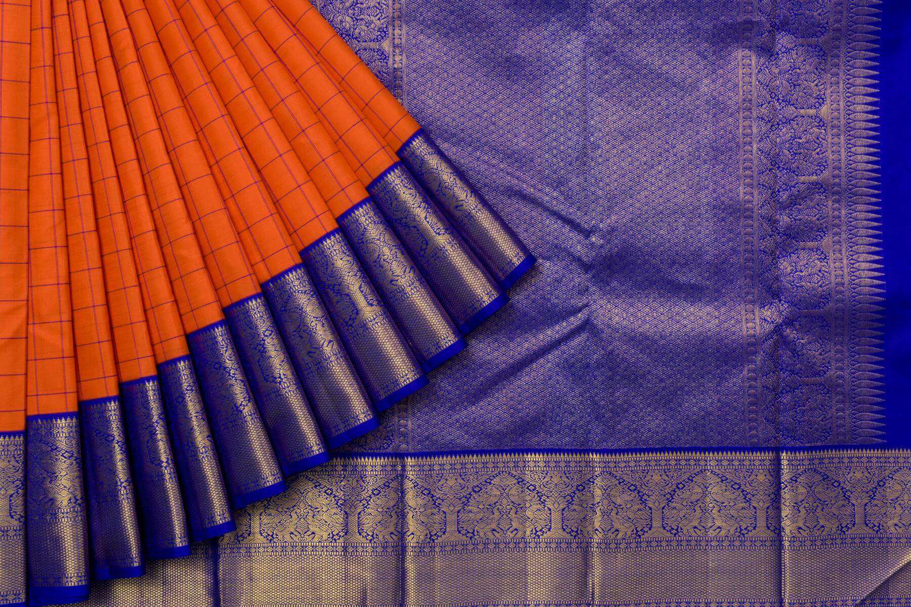 Kanjivaram Silk Saree by Shreenivas Silks PSSR014826