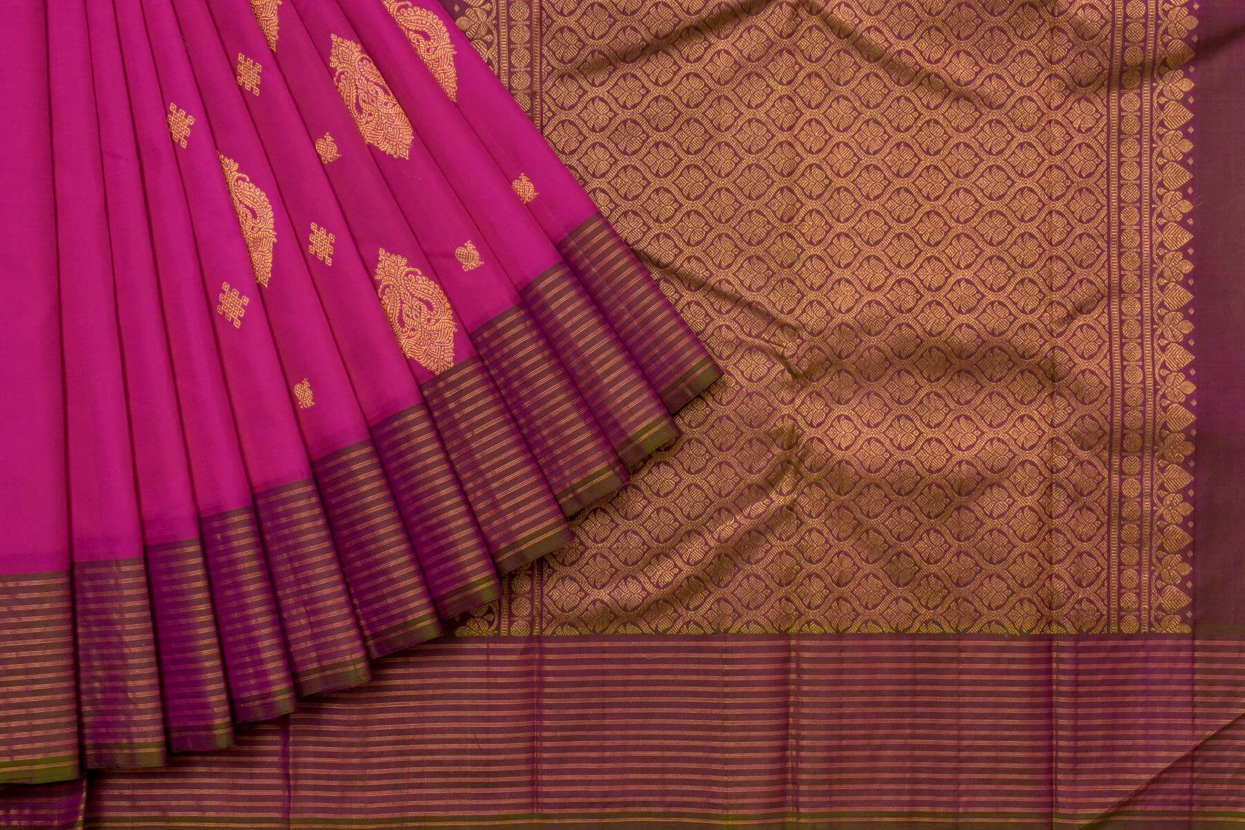 Kanjivaram Silk Saree by Shreenivas Silks PSSR014829