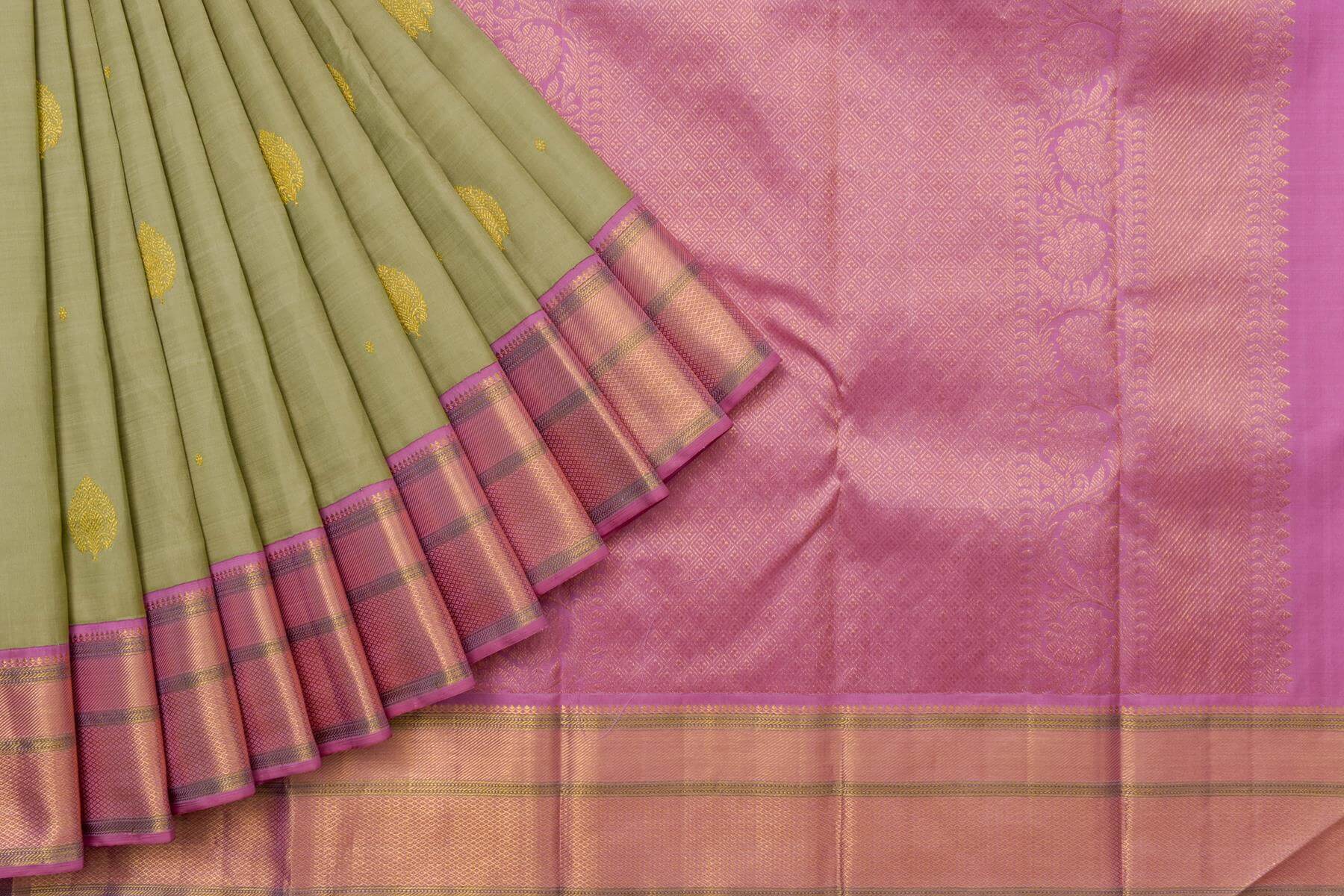 Kanjivaram Silk Saree by Shreenivas Silks PSSR014831