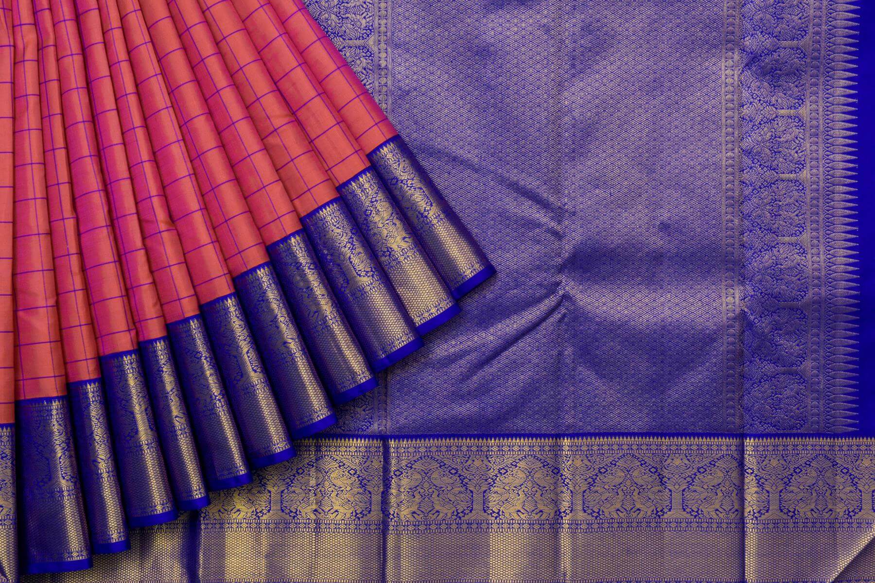 Bridal Kanjivaram Silk Saree by Shreenivas Silks PSSR014832