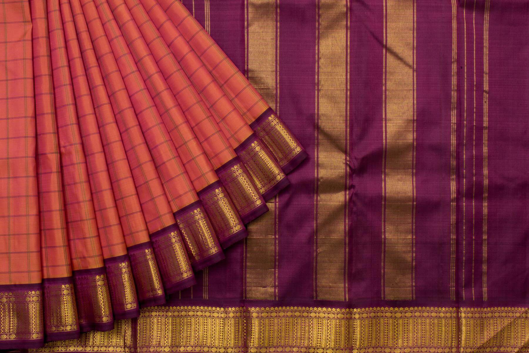 Kanjivaram Silk Saree by Shreenivas Silks PSSR014835