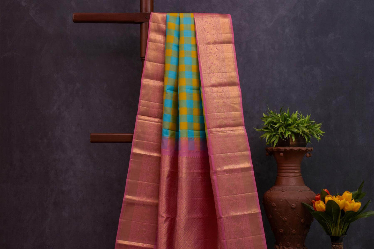 Kanjivaram Silk Saree by Shreenivas Silks PSSR014852