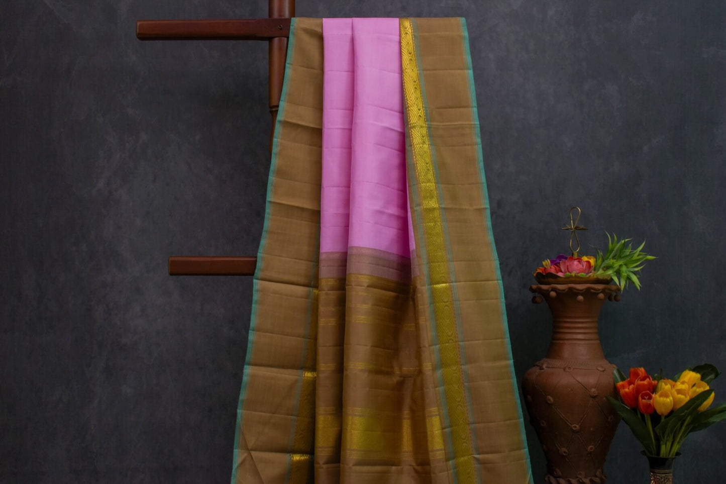 Kanjivaram Silk Saree by Shreenivas Silks PSSR014857