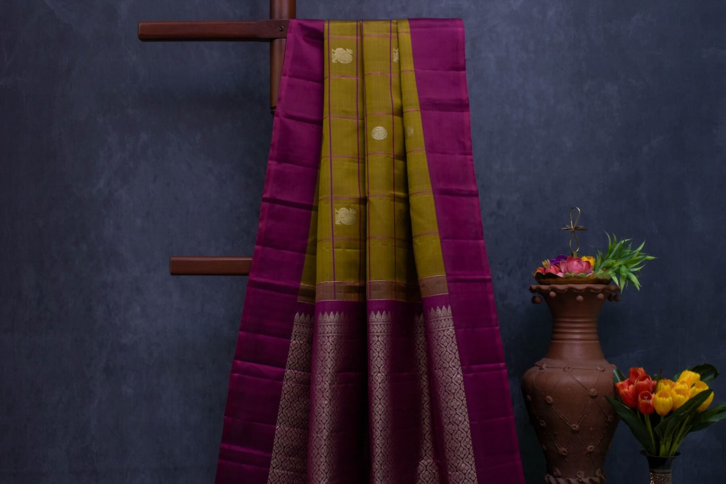 Kanjivaram Silk Saree by Shreenivas Silks PSSR014859