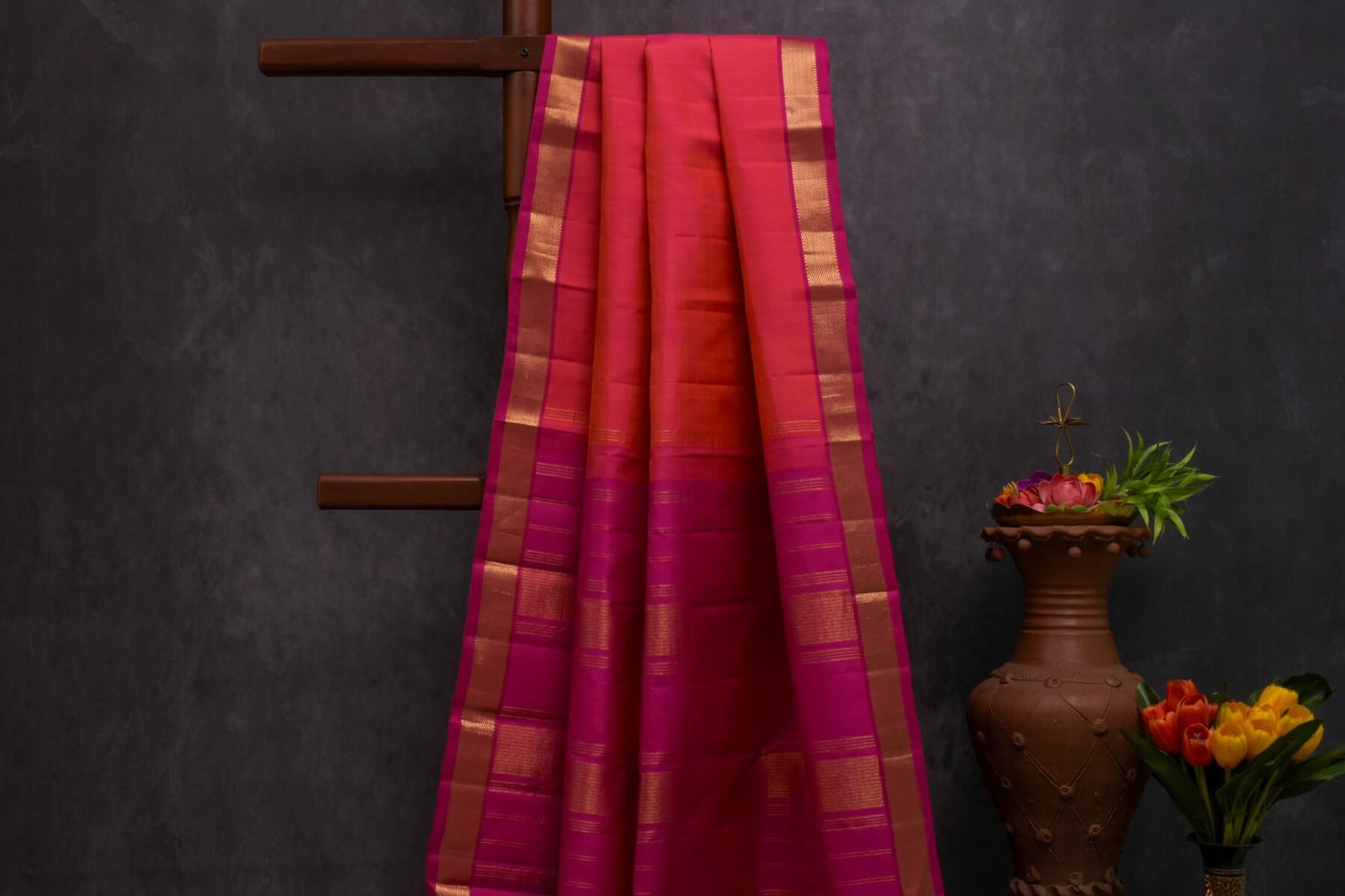 Kanjivaram Silk Saree by Shreenivas Silks PSSR014861