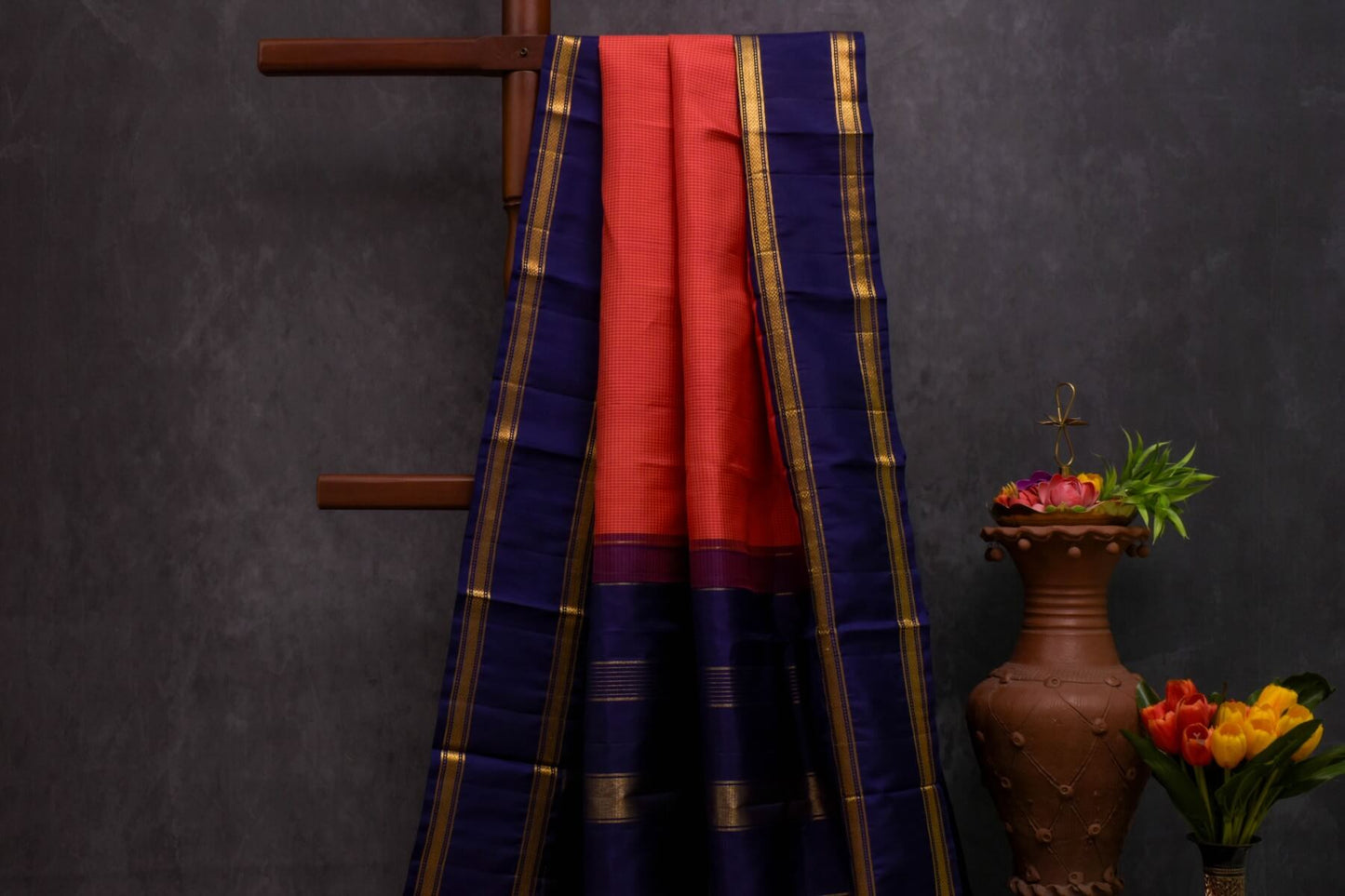 Kanjivaram Silk Saree by Shreenivas Silks PSSR014862