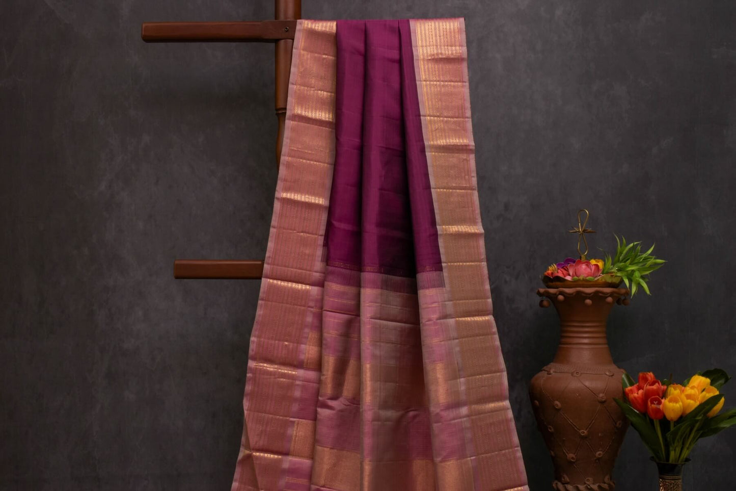 Kanjivaram Silk Saree by Shreenivas Silks PSSR014863