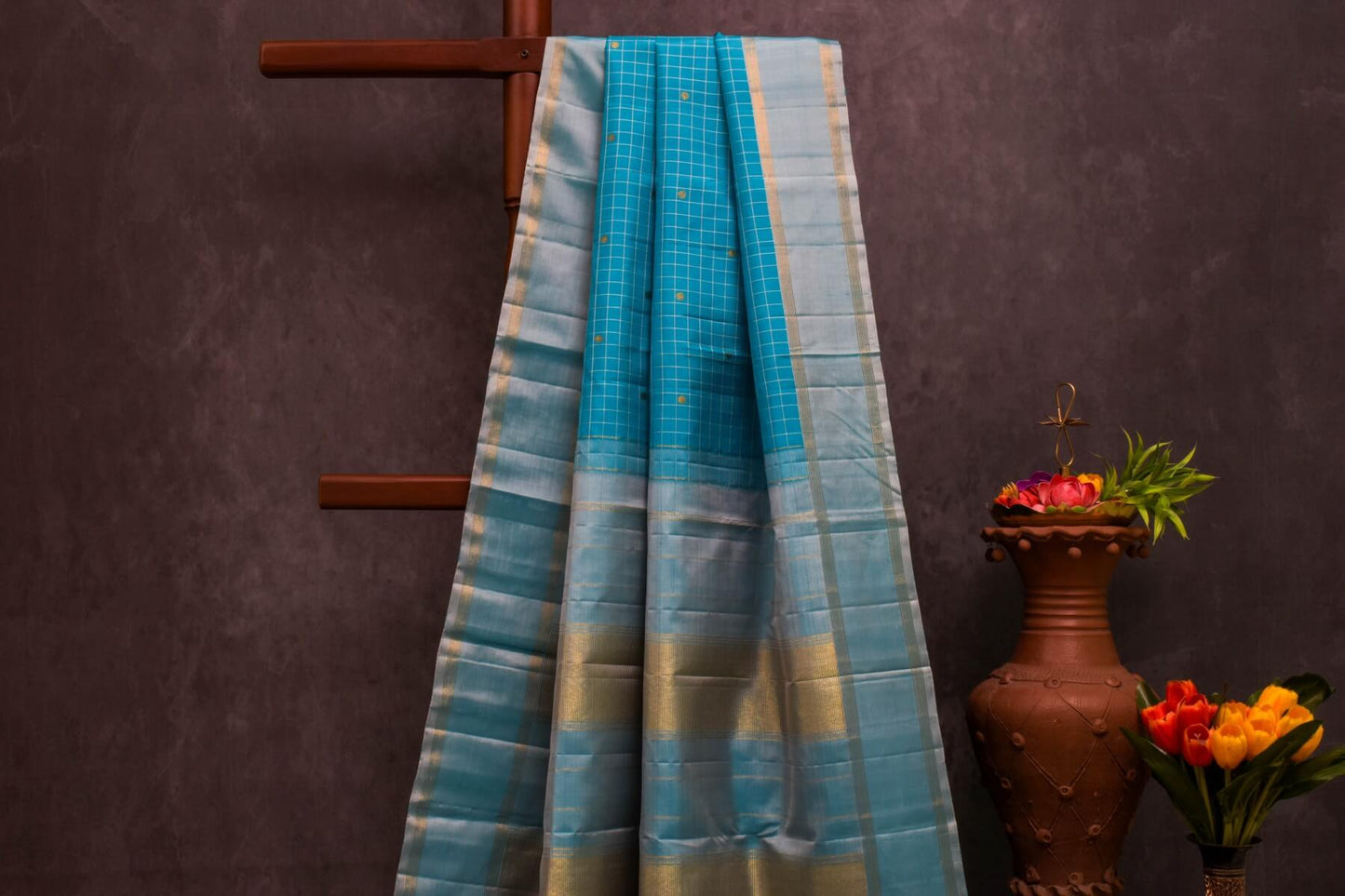 Kanjivaram Silk Saree by Shreenivas Silks PSSR014864