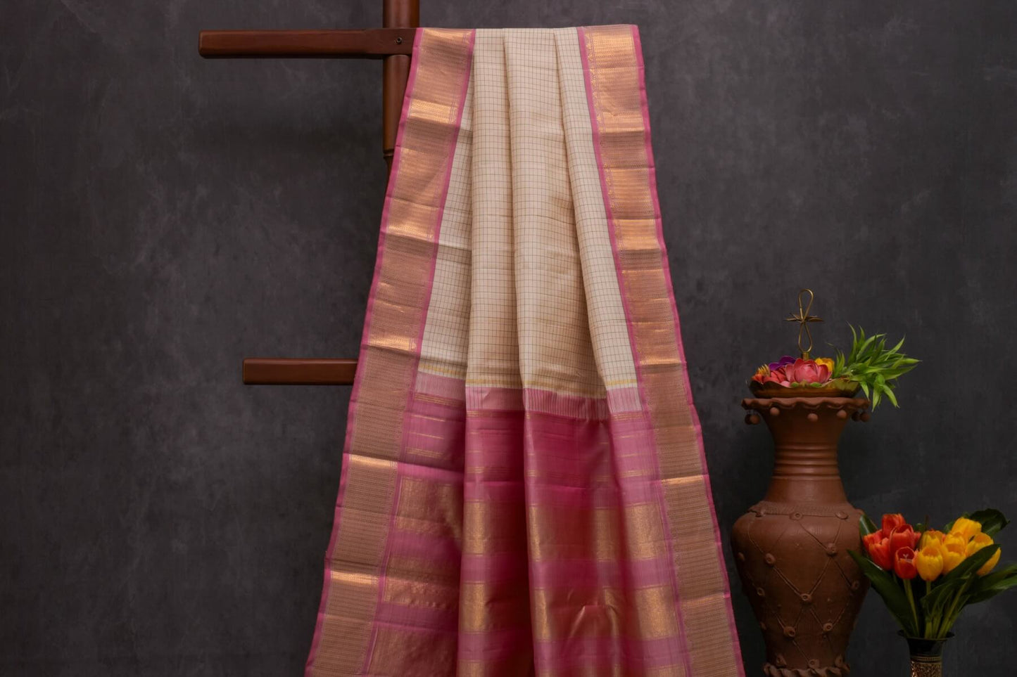 Kanjivaram Silk Saree by Shreenivas Silks PSSR014865