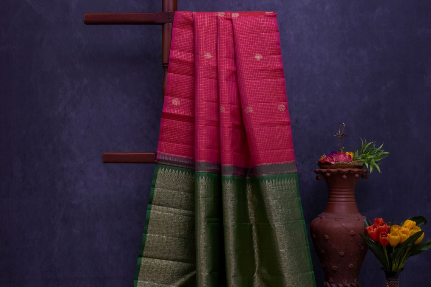 Kanjivaram Silk Saree by Shreenivas Silks PSSR014867