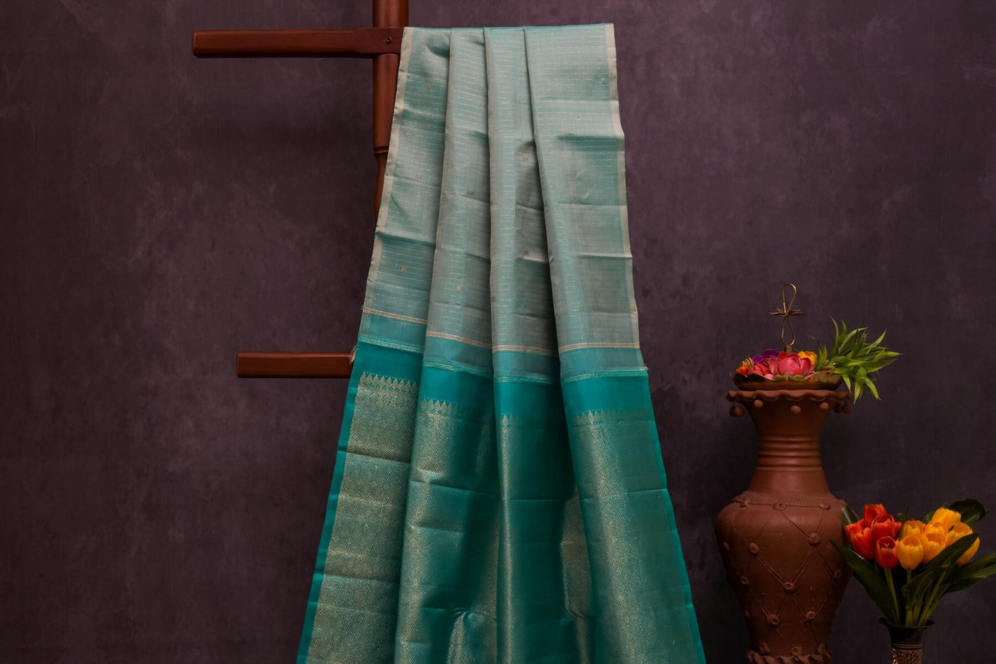 Kanjivaram Silk Saree by Shreenivas Silks PSSR014868