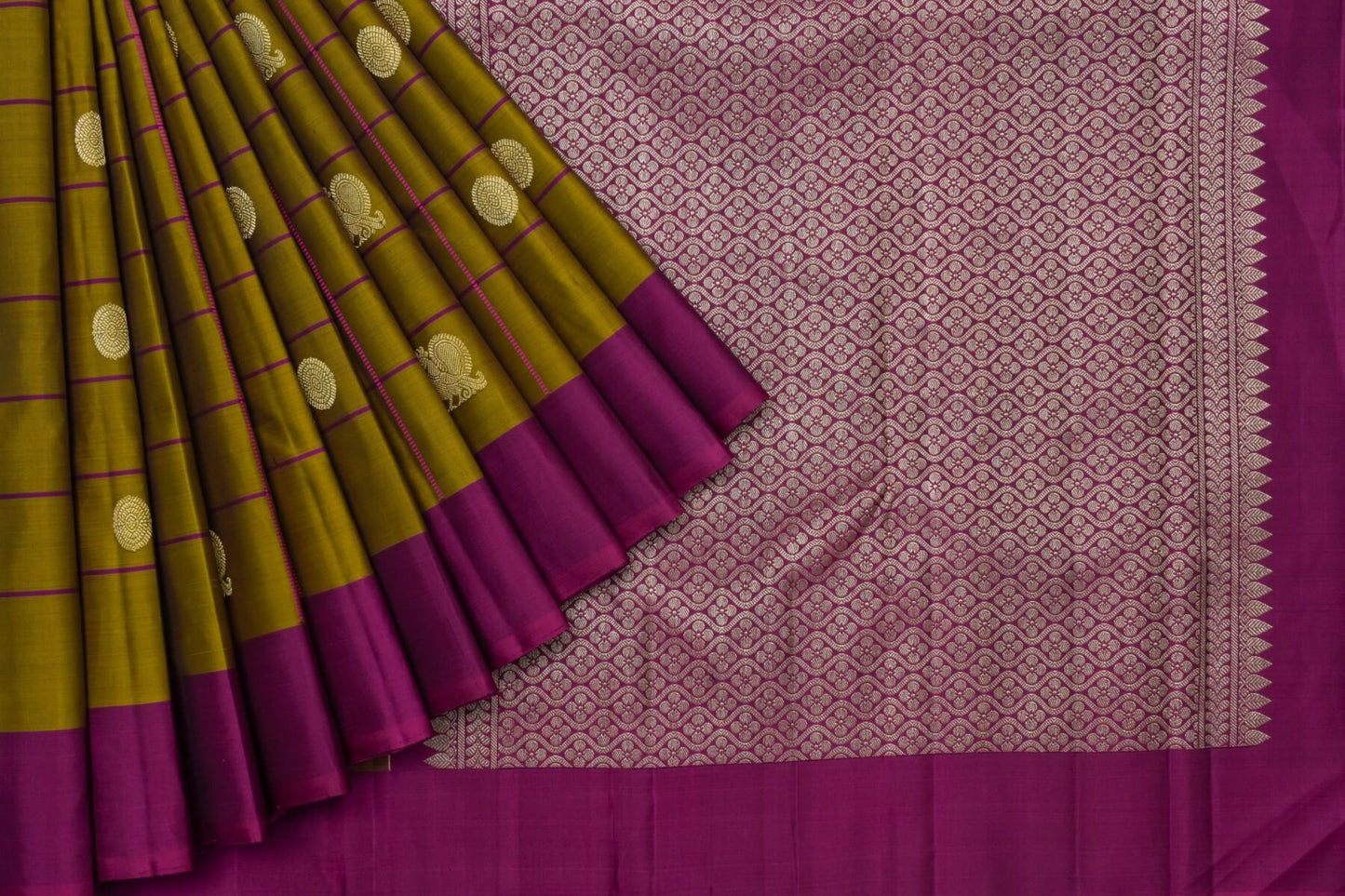 Kanjivaram Silk Saree by Shreenivas Silks PSSR014859