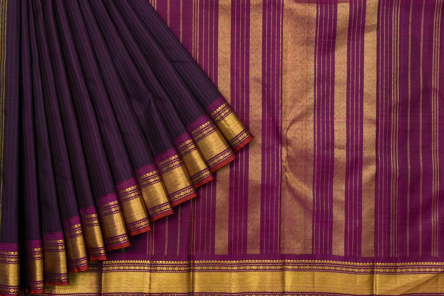 Kanjivaram Silk Saree by Shreenivas Silks PSSR014860