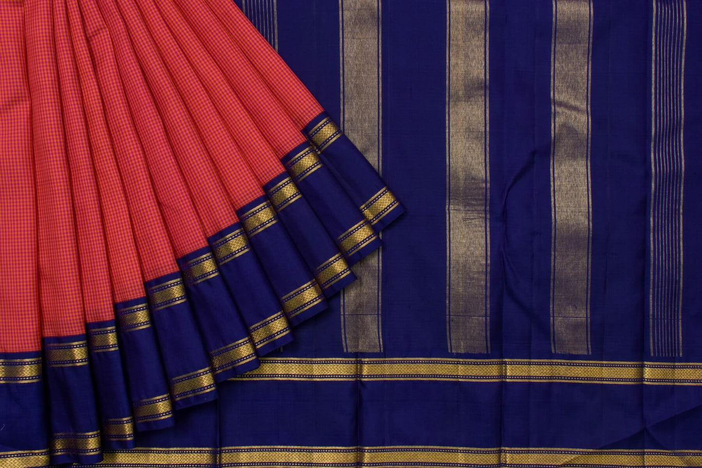 Kanjivaram Silk Saree by Shreenivas Silks PSSR014862