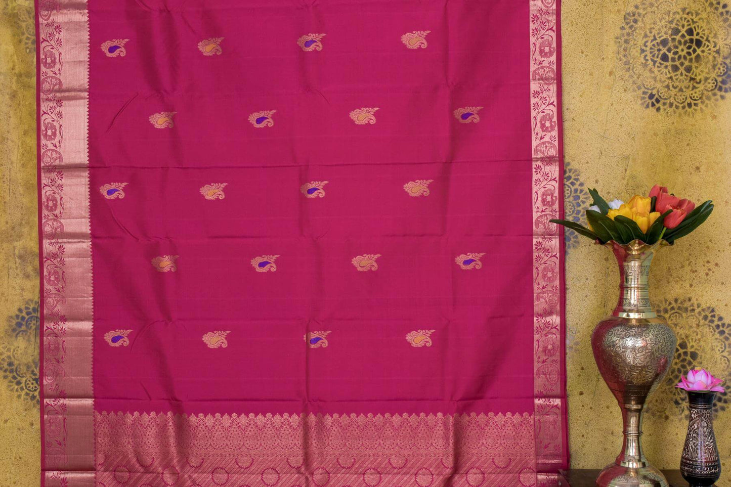 Shreenivas Silks Kanjivaram silk saree PSSR014279