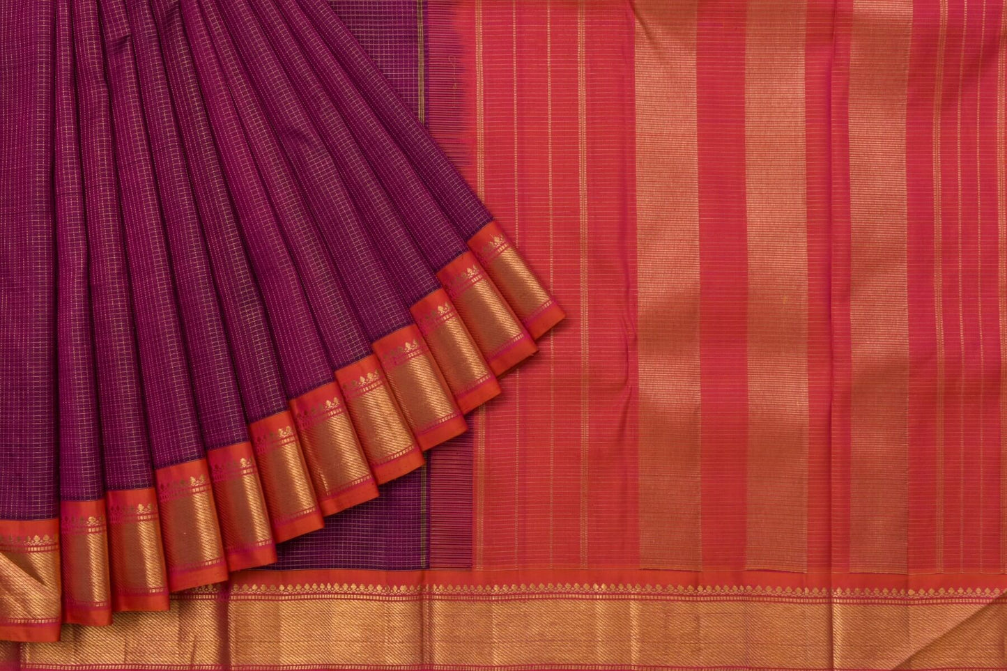 Kanjivaram Silk Saree by Shreenivas Silks PSSR014866