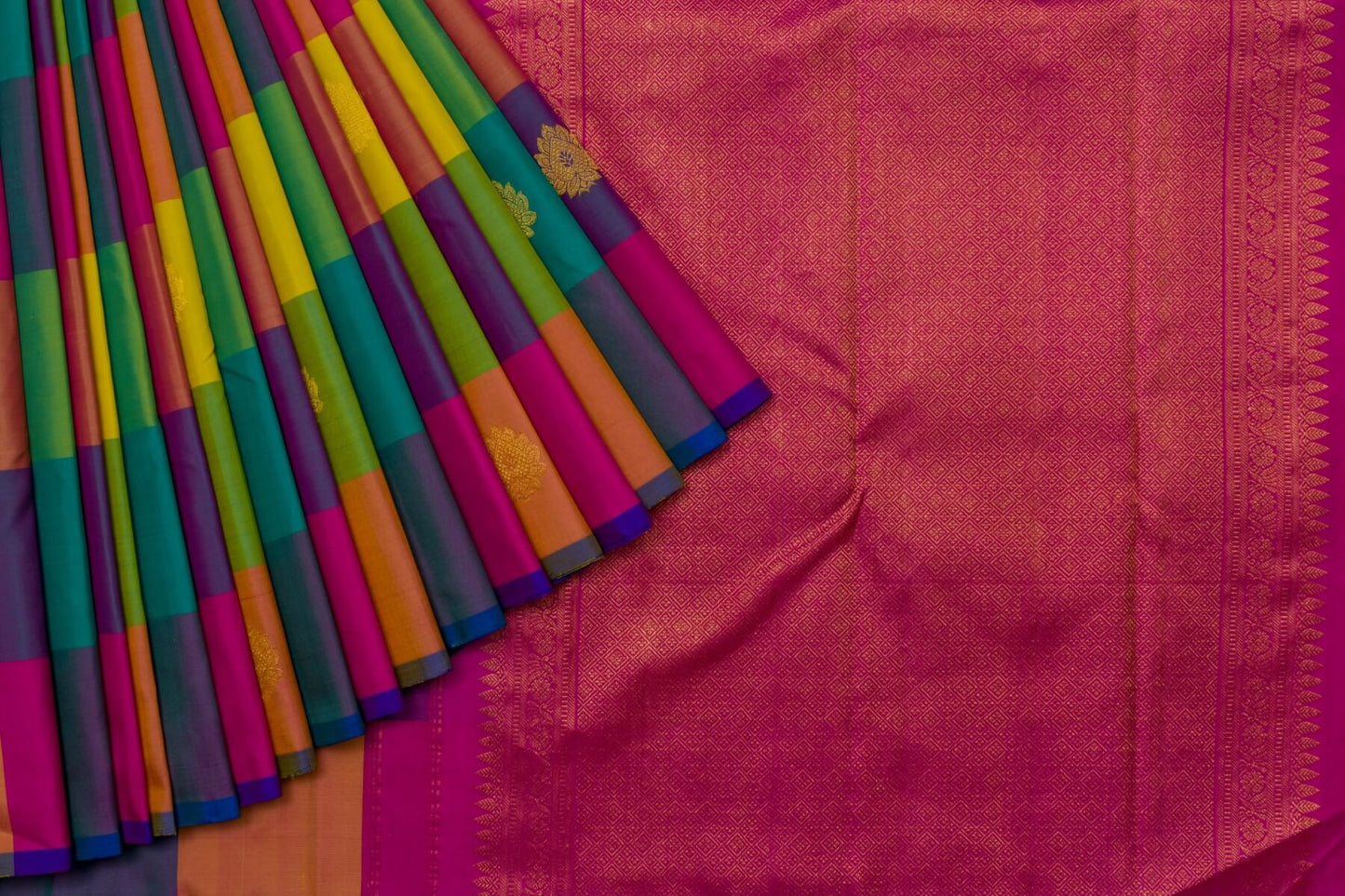 Kanjivaram Silk Saree by Shreenivas Silks PSSR014870