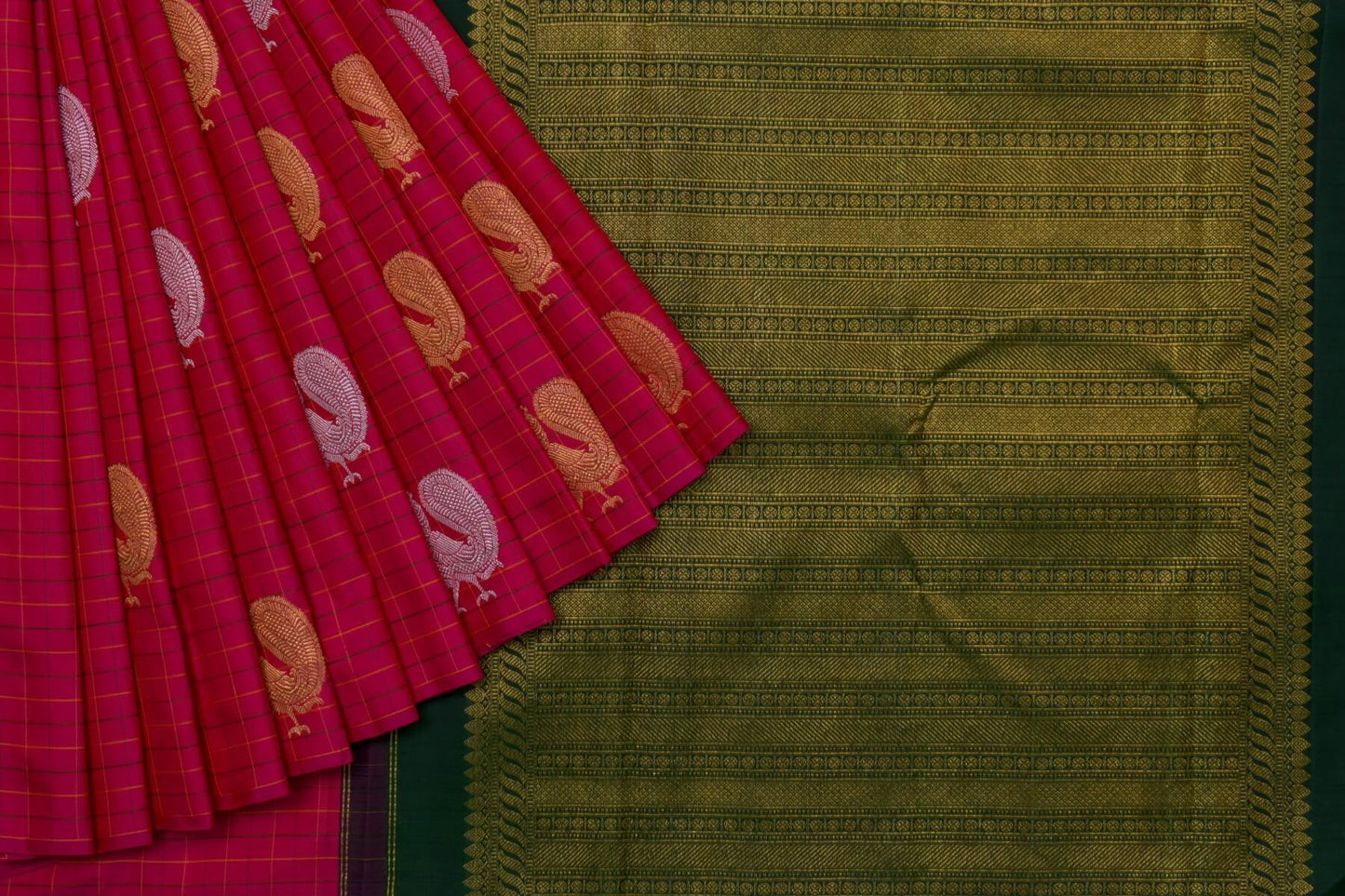 Kanjivaram Silk Saree by Shreenivas Silks PSSR014871