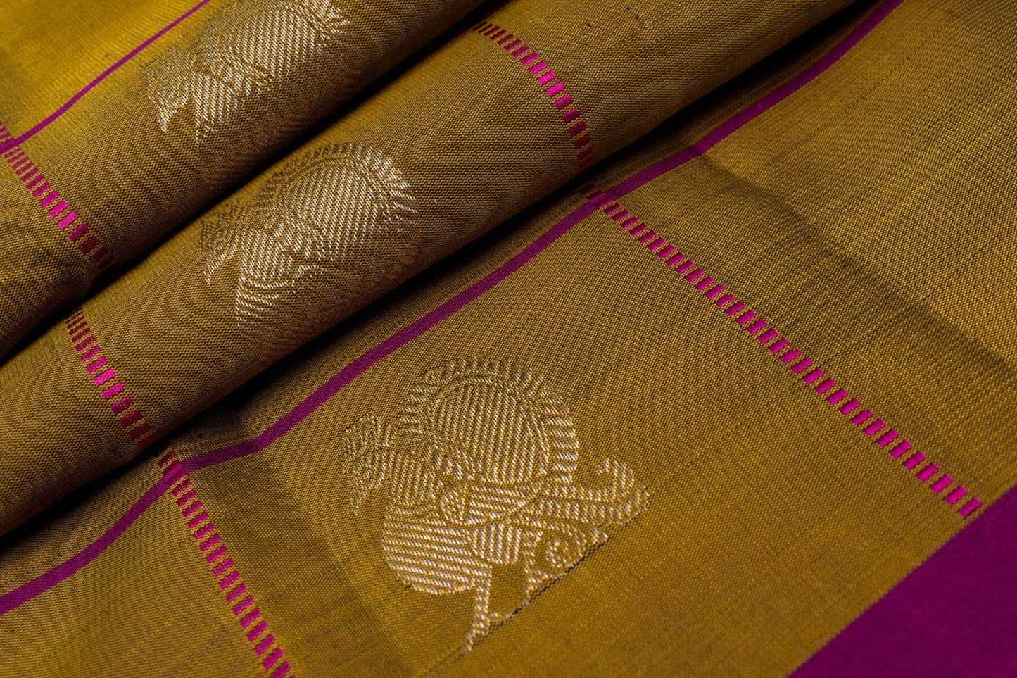 Kanjivaram Silk Saree by Shreenivas Silks PSSR014859