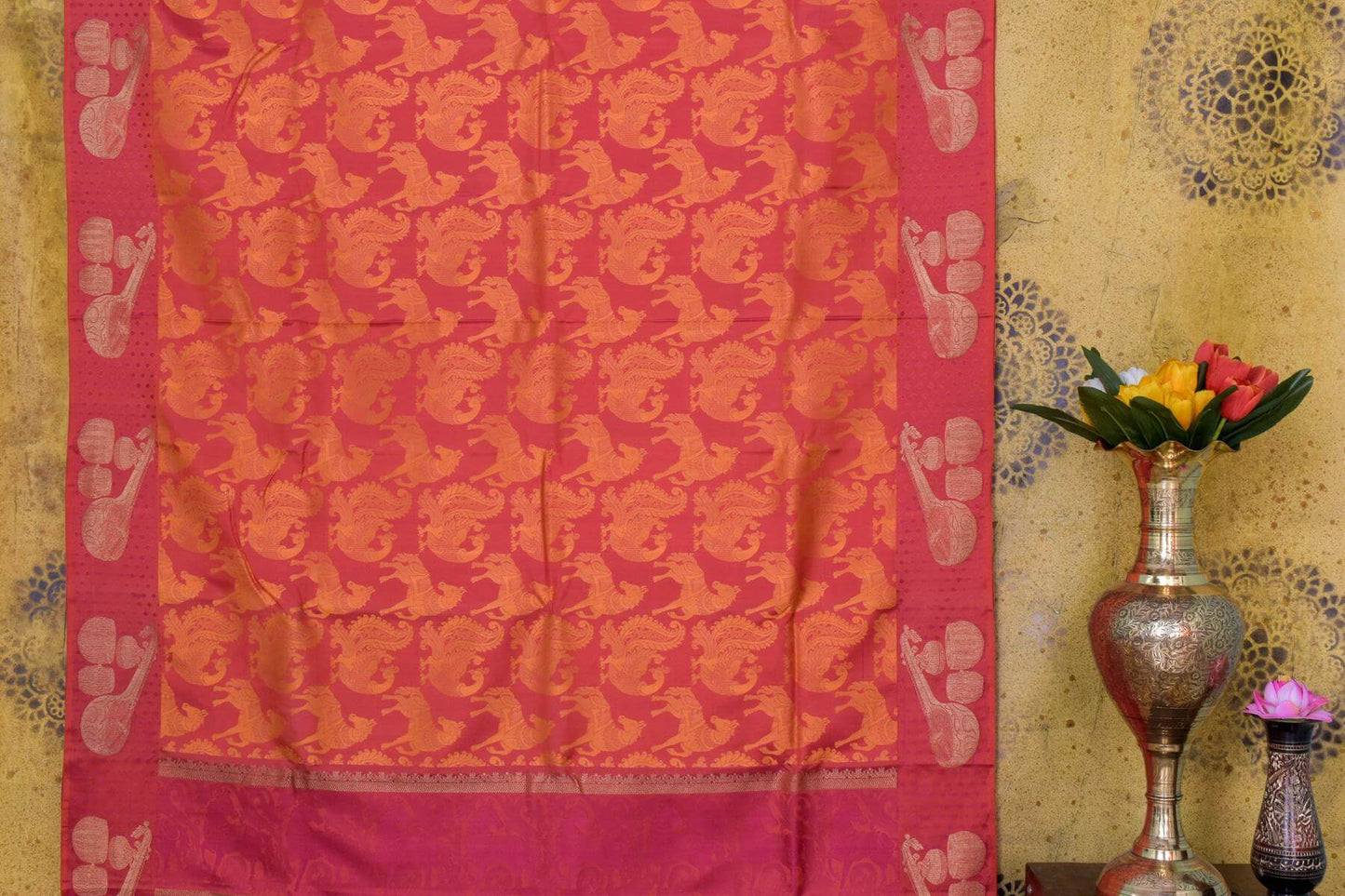 Shreenivas Silks Kanjivaram silk saree PSSR014284