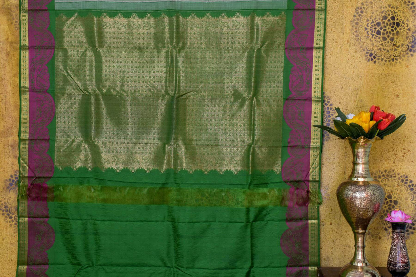 Shreenivas Silks Kanjivaram silk saree PSSR014285