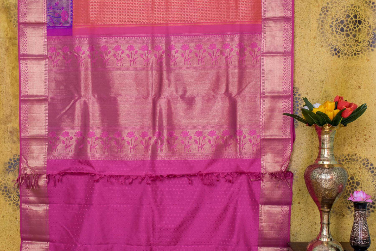 Shreenivas Silks Kanjivaram silk saree PSSR014287