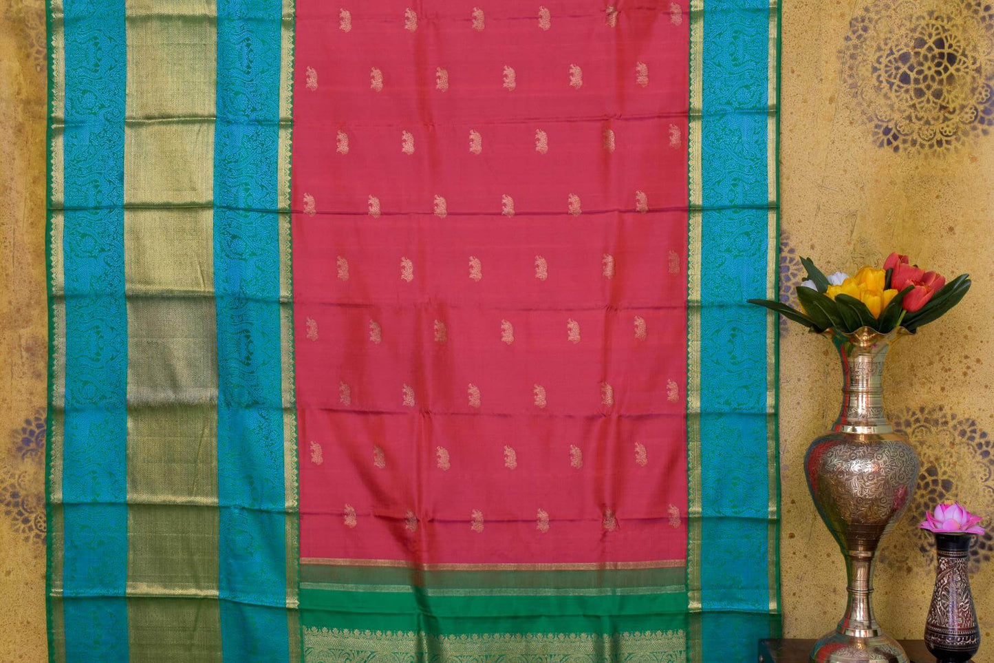 Shreenivas Silks Kanjivaram silk saree PSSR014290