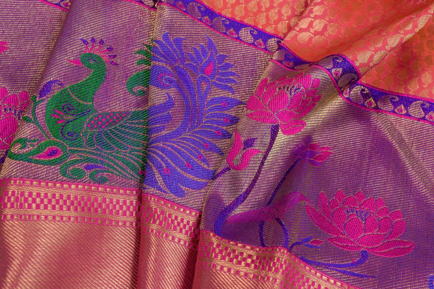 Shreenivas Silks Kanjivaram silk saree PSSR014287