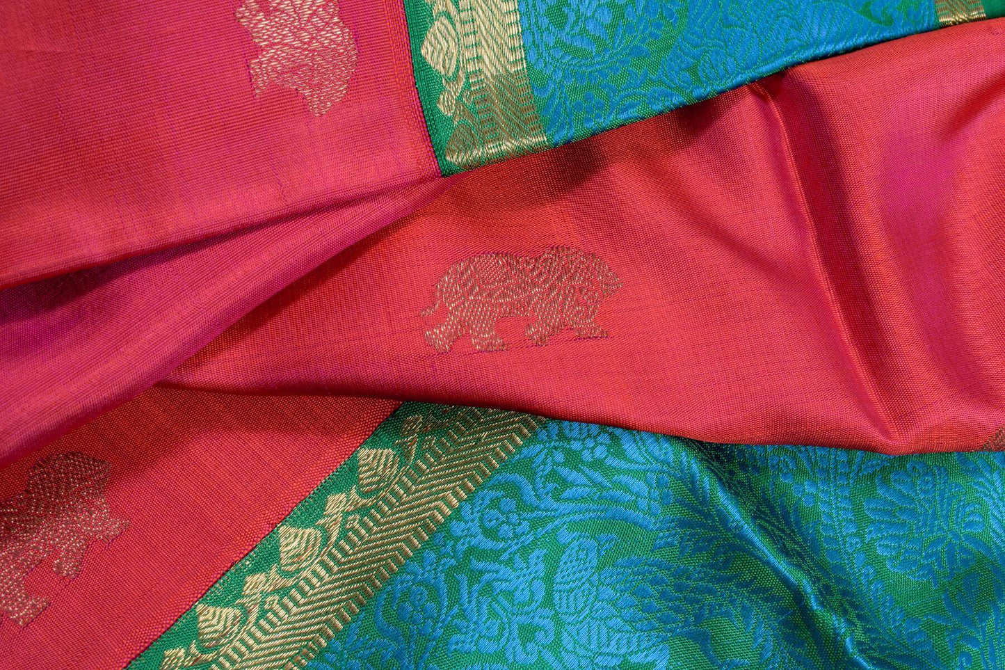 Shreenivas Silks Kanjivaram silk saree PSSR014290