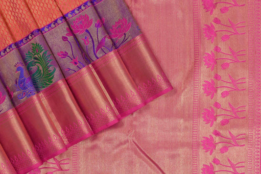 Shreenivas Silks Kanjivaram silk saree PSSR014287