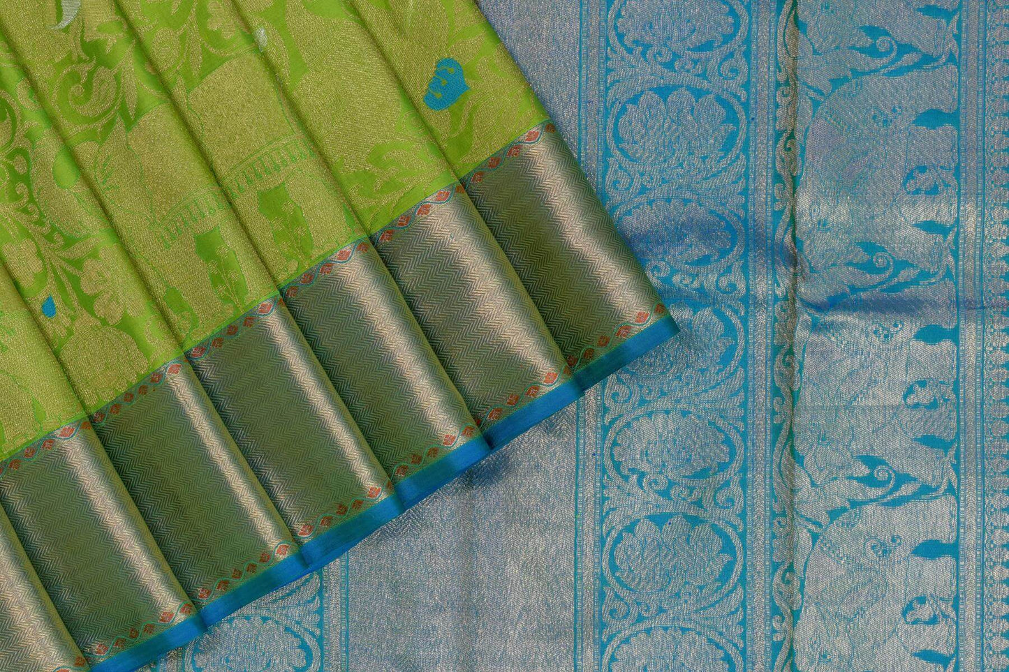 Shreenivas Silks Kanjivaram silk saree PSSR014293