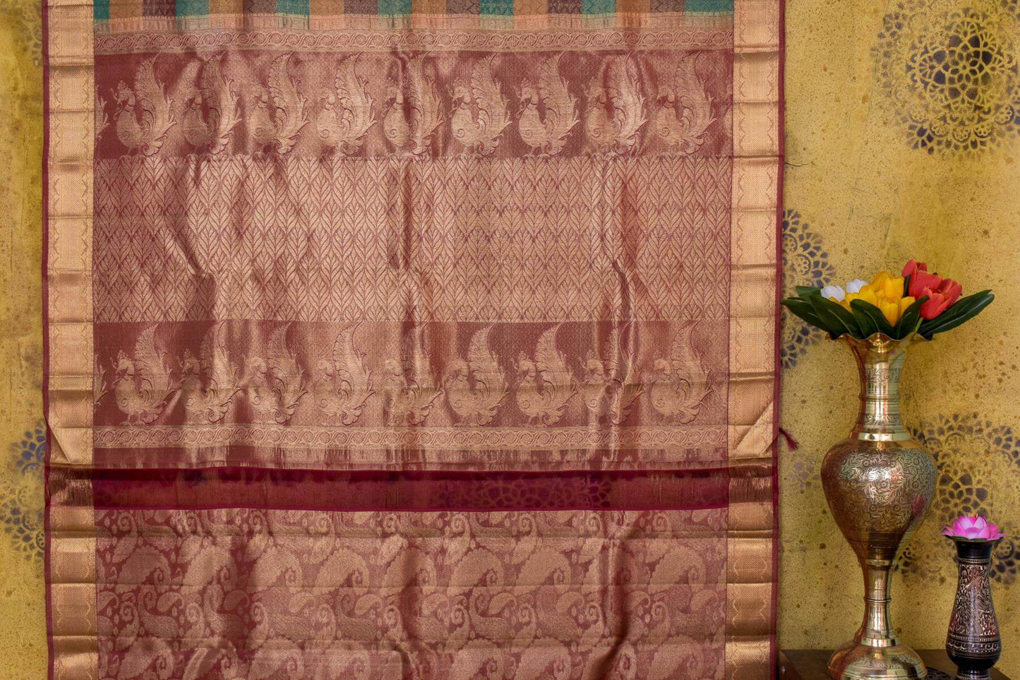 Shreenivas Silks Kanjivaram silk saree PSSR014295