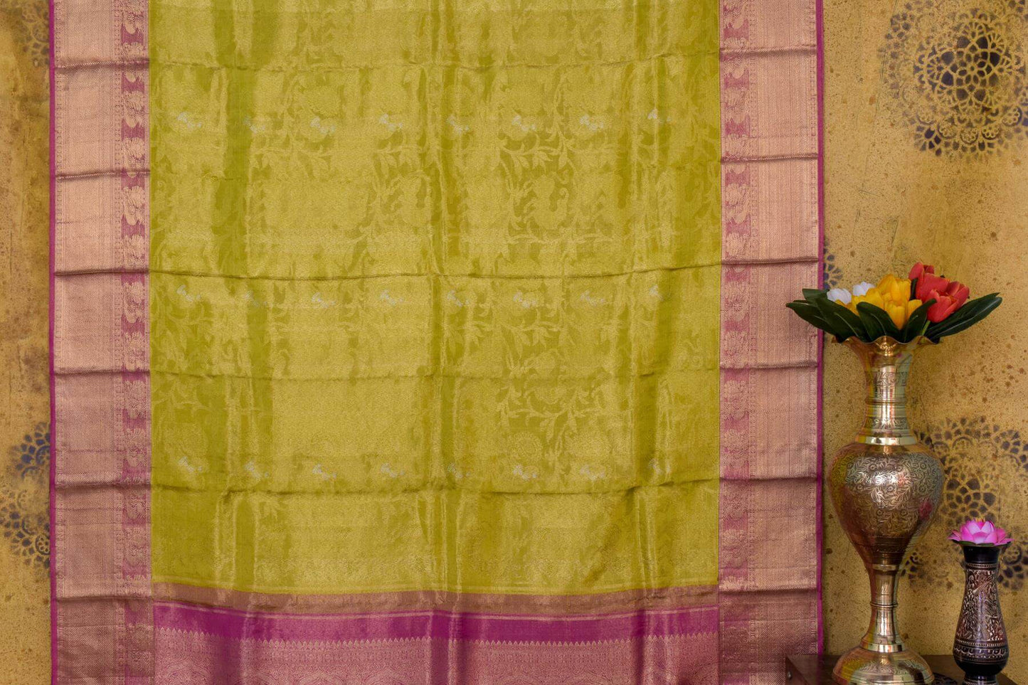 Shreenivas Silks Kanjivaram silk saree PSSR014296