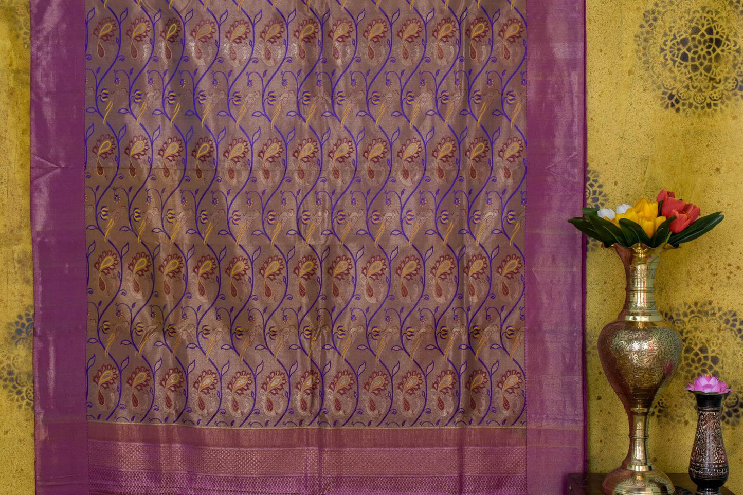 Shreenivas Silks Kanjivaram silk saree PSSR014304