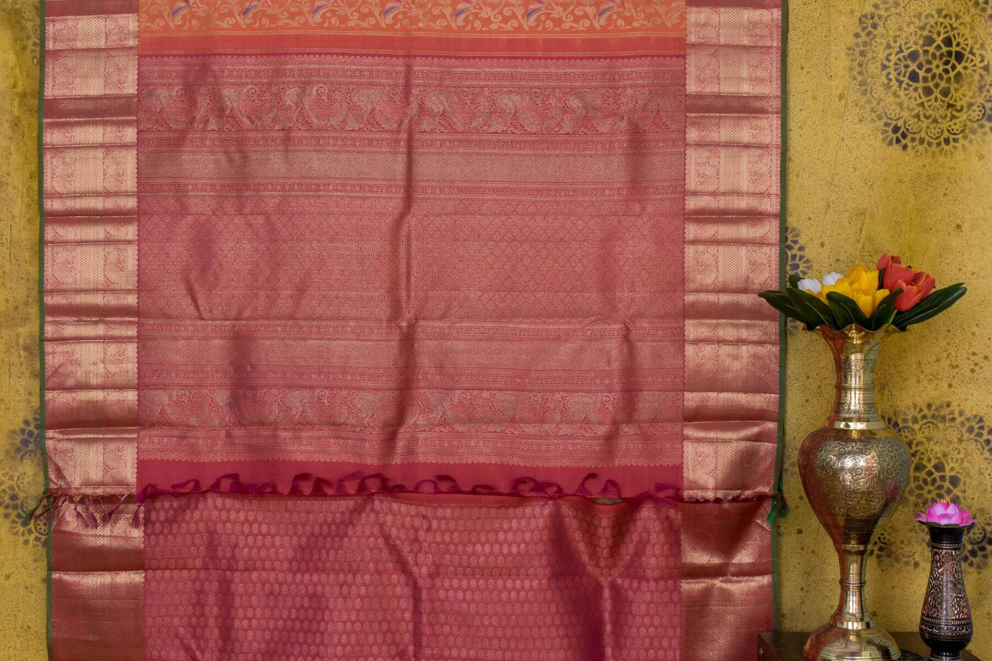 Shreenivas Silks Kanjivaram silk saree PSSR014305