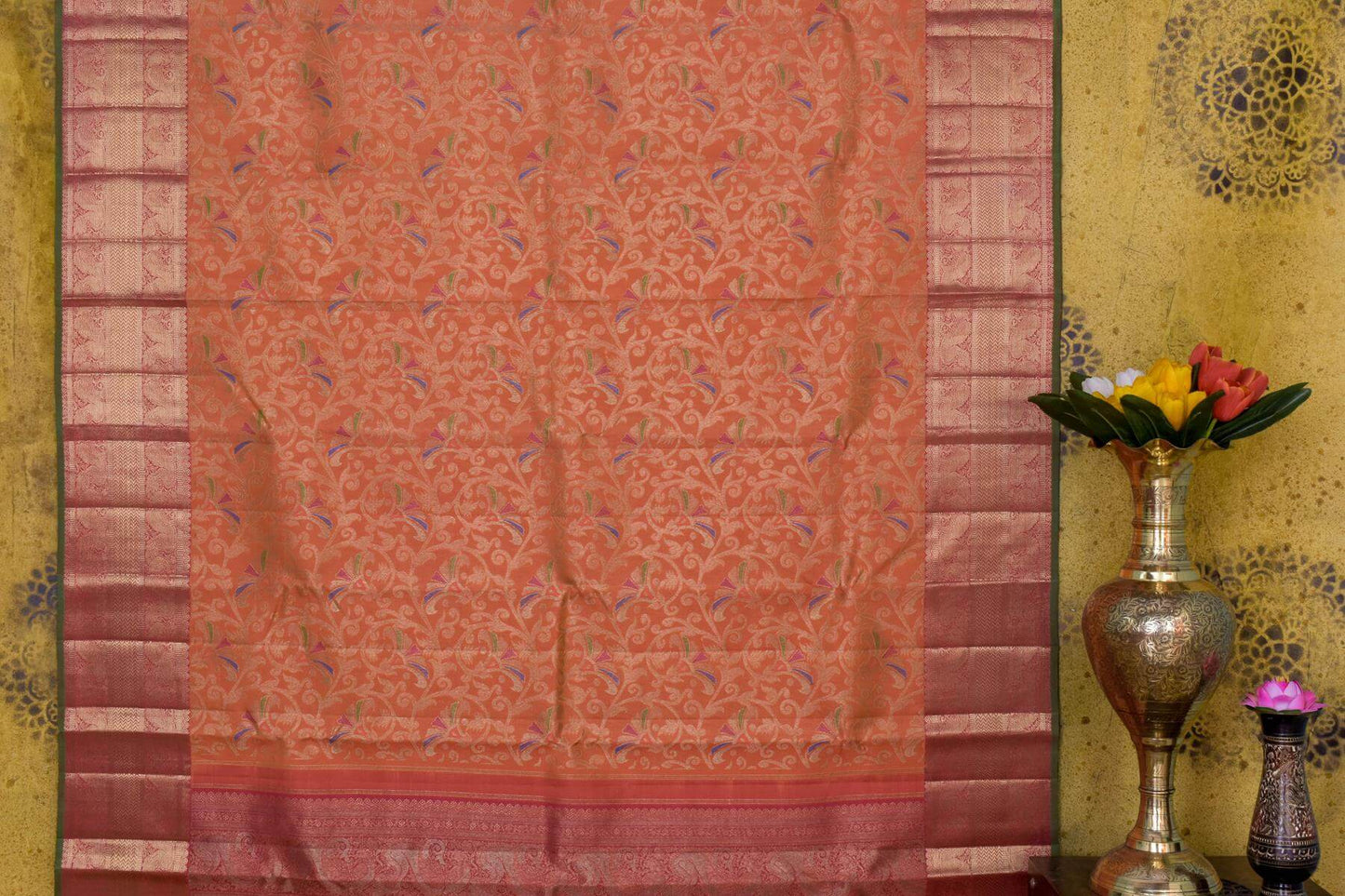 Shreenivas Silks Kanjivaram silk saree PSSR014305