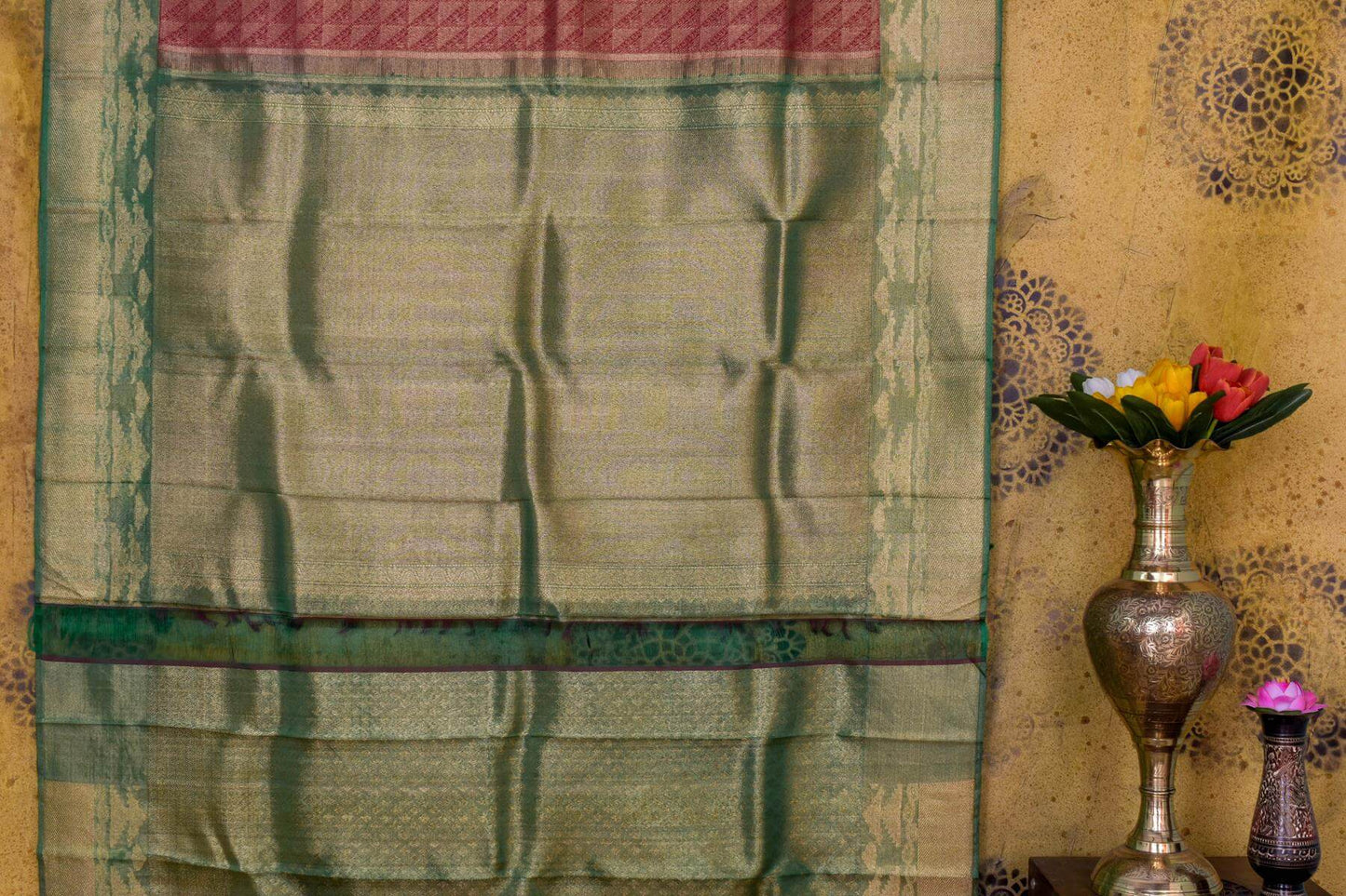 Shreenivas Silks Kanjivaram silk saree PSSR014302