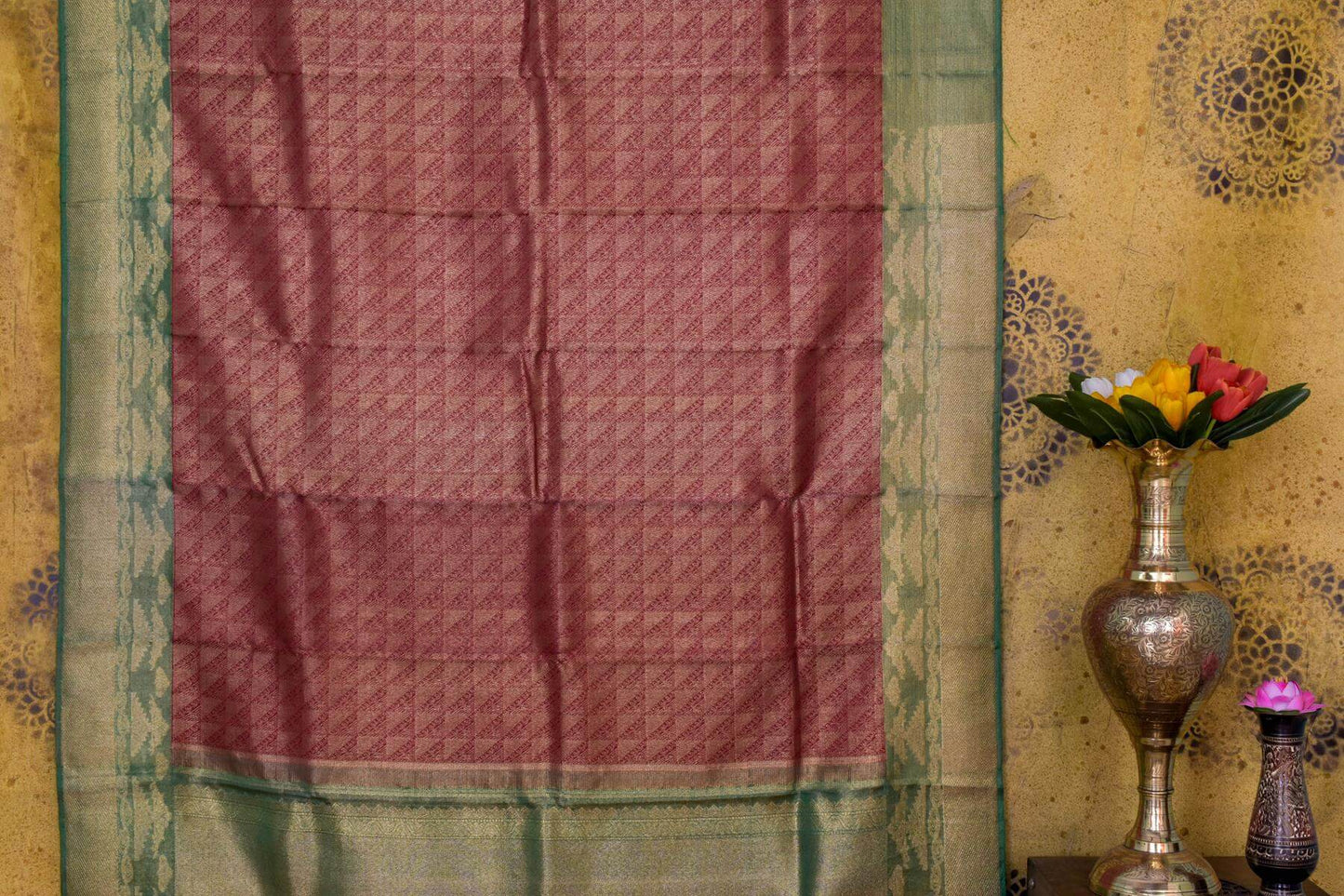 Shreenivas Silks Kanjivaram silk saree PSSR014302