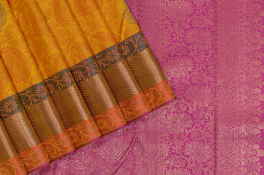 Shreenivas Silks Kanjivaram silk saree PSSR014294