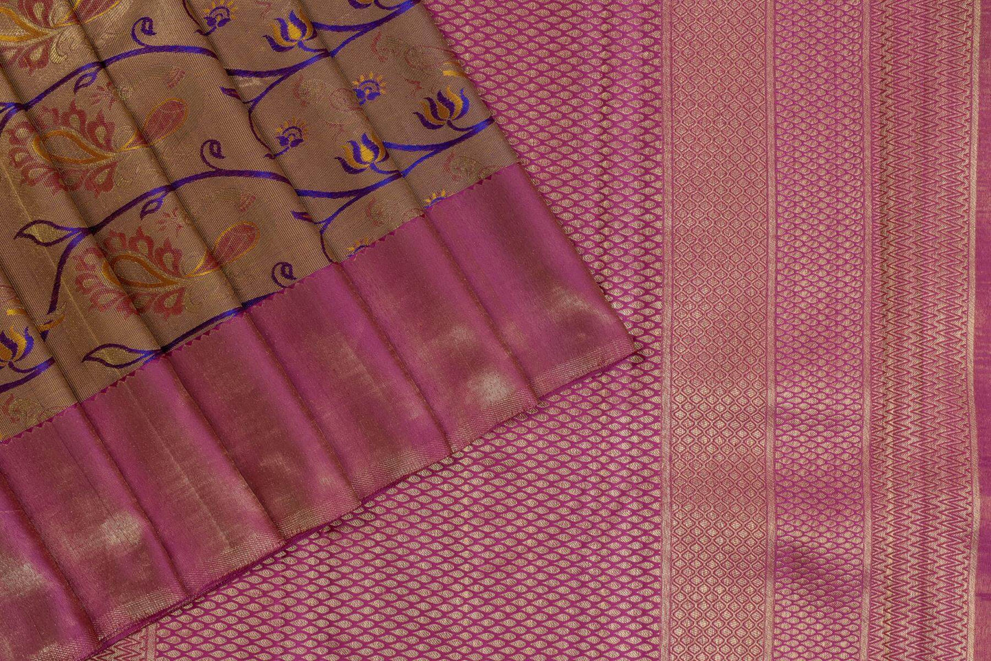 Shreenivas Silks Kanjivaram silk saree PSSR014304